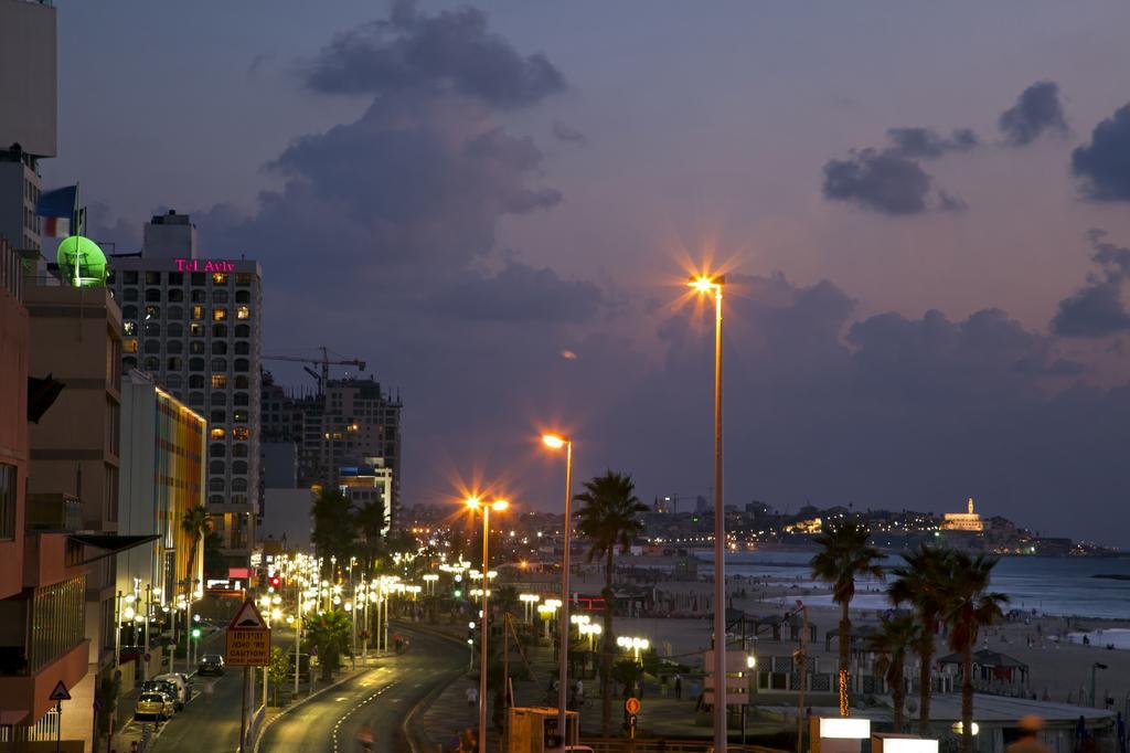 Designed Beach Apartments Tel Aviv Rom bilde